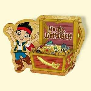 Jake & Never Land Pirates Birthday Party Novelty Invitaions w/Envelopes 14 Total